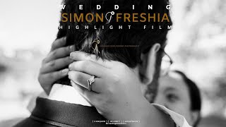 SIMON ❤️ FRESHIA | Calgary Wedding Films | Backyard Wedding | THE ONLY LANGUAGE LOVE SPEAKS