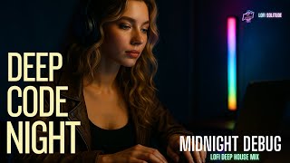 Deep Code Night – Lofi Ambient Mix for Night Dev Flow