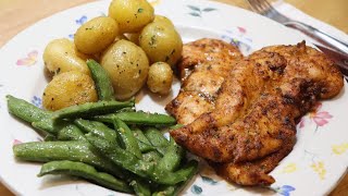 Juicy Oven Baked Chicken Breast Recipe