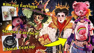 You sent me MORE cool images & I turned them into weird characters 🦉🌺🍄(CHARACTER DESIGN CHALLENGE)