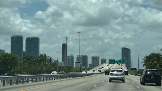 Driving Miami to Fort Lauderdale LIVE