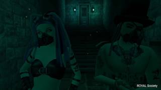 Avakin Life - AVAKIN MUSIC VIDEO [AMV] Avakin mask custom