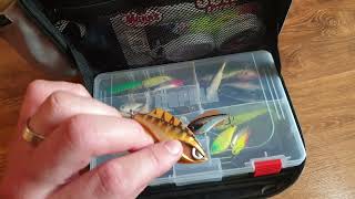Rapala V-blade after 1 year