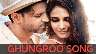 Ke Ghungroo Toot Gaye song | Ghungroo full song | Arijit Singh | Hrithik Roshan | Ghungroo 4k HDR