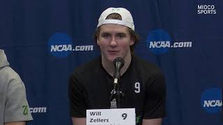UND Hockey Advances in NCAA Tournament: Postgame Press Conference | Midco Sports | 3/27/2026