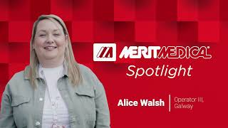 Merit Spotlight Alice Walsh