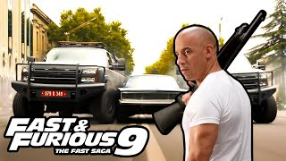 Fast & Furious - Magnet truck Chase _ F9 : The Fast Saga || Movieistic Clips || #movies #racing