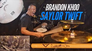 Brandon Khoo Drum Cam - Saylor Twift