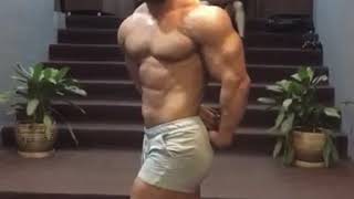 Hesam Khosravi posing
