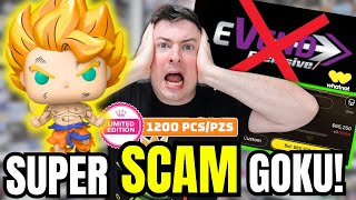 EVEND Is SCAMMING Funko Collectors With Their Cell Shaded Goku Pop