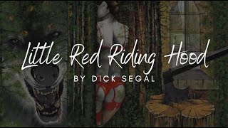 'Little Red Riding Hood' by Artist Dick Segal | Limited Edition Art by The Artizen | The Fables