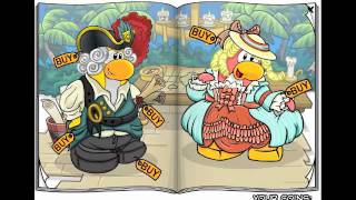 Club Penguin Clothing Catalog Augest 2011