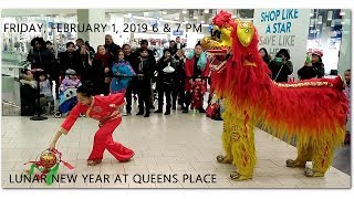 LUNAR NEW YEAR AT QUEENS PLACE 2019