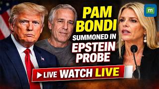 LIVE: Epstein Files Bombshell —Pam Bondi Ordered to Testify in Jeffrey Epstein Probe | Breaking News