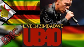 Watch UB 40's EPIC Performance in Zimbabwe - You Won't Believe What Happened Next!
