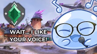 Valorant but the streamer is actually fun to watch