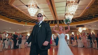 Someone to Show Up for / Ashley and Dan's Epic Wedding