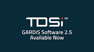 GARDiS Software Update Version 2.5 - Now Available
