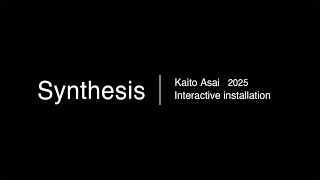 Synthesis ( interactive sound installation )