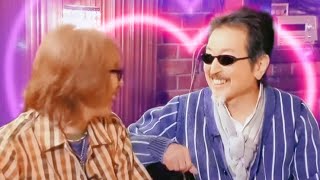 ALFEE's Sakurai-san, who loves the funny Sakazaki-san 🤓, naturally takes this opportunity to give...