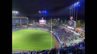 Dodgers stadium vibe