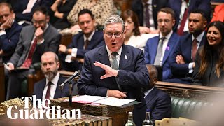 PMQs: Keir Starmer takes questions in parliament – watch live