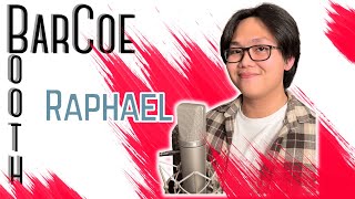 BarCoe Booth Live Vocal Performance by Raphael "On My Way"  & Just the 2 of us Grover Washington Jr