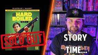 WTF Is Going On With Hard Boiled On 4K UHD?