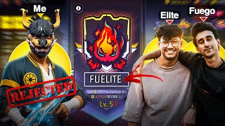 I Secretly Joined the Best Guild (Fuelite) for Mobile Players 😱 | Garena Free Fire
