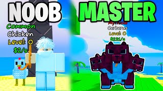 STARTING OVER as a NOOB in Catch And Tame (Roblox)