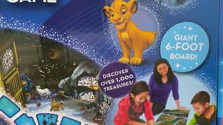 Disney Eye Found It - Hidden Picture Search Board Game Unboxing