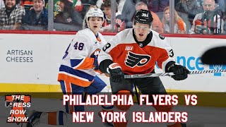 Philadelphia Flyers vs. New York Islanders (1/26/26) - The Press Row Show: Pregame, INTs, Postgame