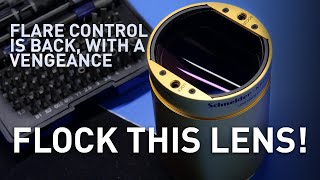 LIVE LENS MOD: Flocking the Schneider Cinelux. Back with a vengeance!