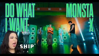 MONSTA X 몬스타엑스 'Do What I Want' Performance Video | Reaction
