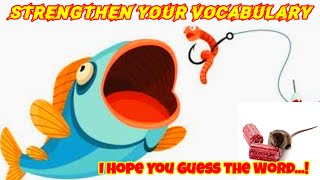 Word of the day | Strengthen Your Vocabulary | Improve English | 31/07/2024 | Easy way English
