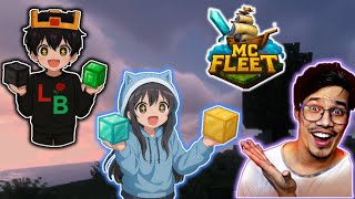 We Built The Most Unique Base In MCFleet😲Watch Now #mcfleet #gamerfleet 