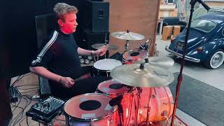 Queen - Somebody to Love / Drum Cover