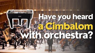 Jaromír Dadák - Koncertino pro cimbál a malý orchestr - Matěj Číp a MFO