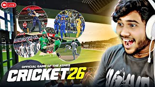 Playing IPL 2026 AS RCB In CRICKET 26 🔥 | Full Gameplay #shorts#shortslive