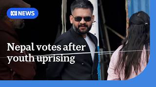 Voting begins for Nepal's first election since youth-led uprising | ABC NEWS