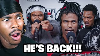 HE GOT THE TUFFEST WORDPLAY IN THE GAME! | TAKEOVER FILES MG2 KEEFY YANO VS KEV FINESSEE (REACTION)