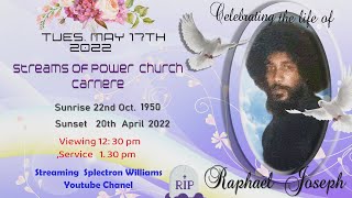 Raphael Joseph Funeral Service