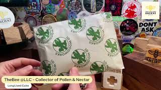 Mail call, 3D Wood Works & my channel round #silver #preciousmetals #ancientcoins