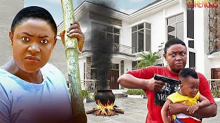 SISTERS AT WAR: PALACE ON FIRE | LIZZY GOLD | LATEST NIGERIAN NOLLYWOOD MOVIES