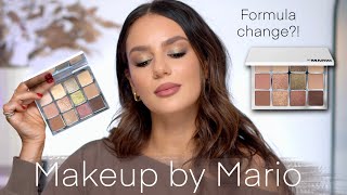 MAKEUP BY MARIO: Ethereal Eyes Eyeshadow Palette: NATURE [3 Looks & Honest Review] Tania B Wells