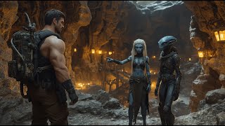 Human Risked His Life for the Little Aliens—Their Leader Shocked Him with a Bride | HFY Sci-Fi