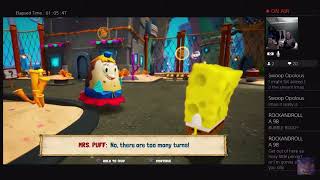 SPONGEBOB IS STREAMED IN FRONT OF A LIVE STUDIO AUDIENCE
