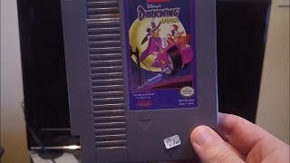 NES Cartridge repair - Darkwing Duck