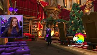 Bloodelf Perfection Player Housing community vists in World of Warcraft