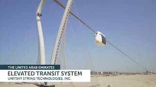 Sistema de Transporte elevado en Sharjah